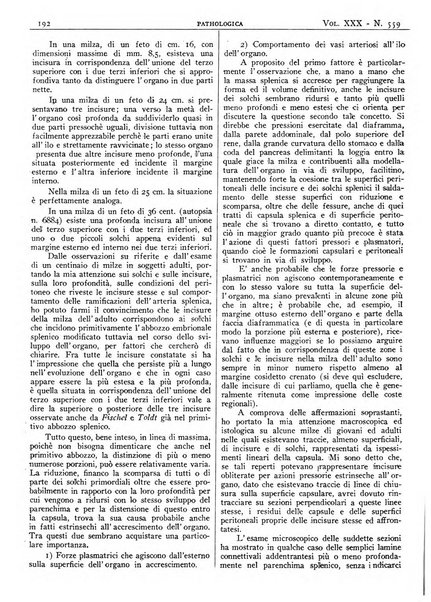 Pathologica rivista quindicinale