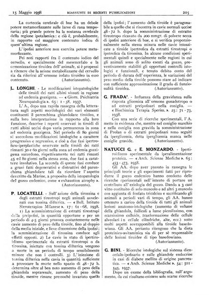 Pathologica rivista quindicinale