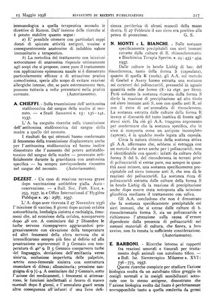 Pathologica rivista quindicinale