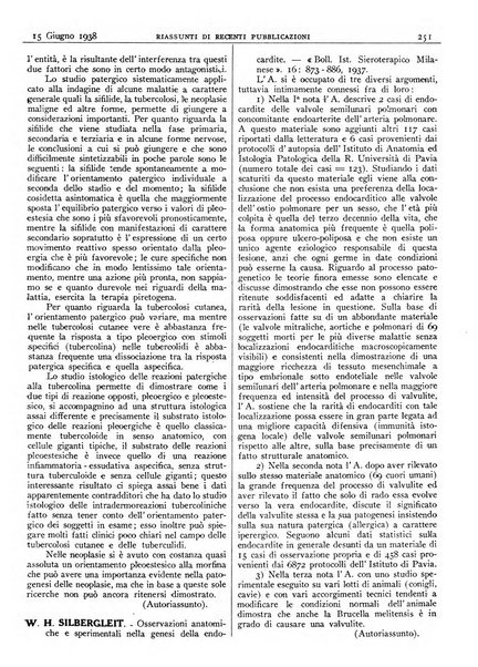 Pathologica rivista quindicinale