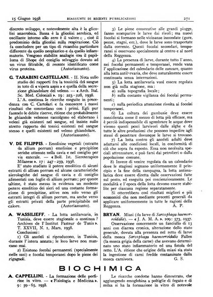 Pathologica rivista quindicinale