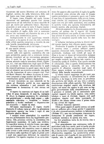 Pathologica rivista quindicinale