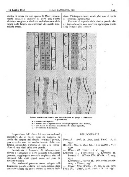 Pathologica rivista quindicinale