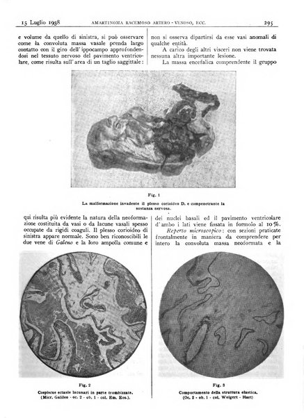 Pathologica rivista quindicinale