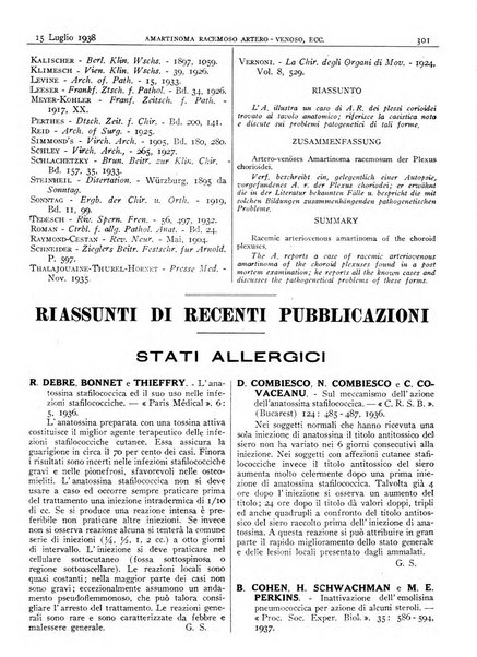 Pathologica rivista quindicinale