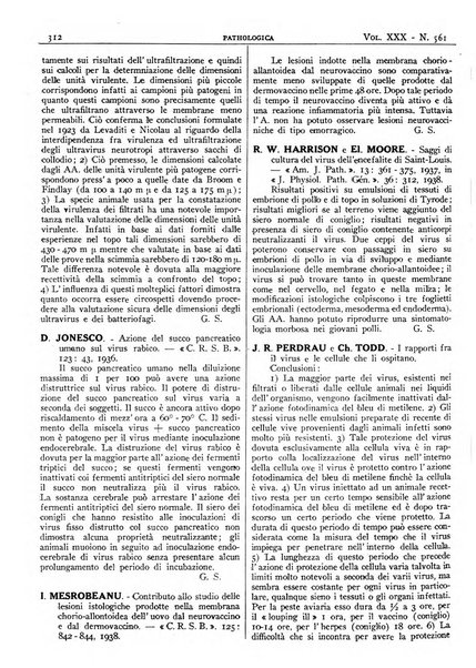 Pathologica rivista quindicinale