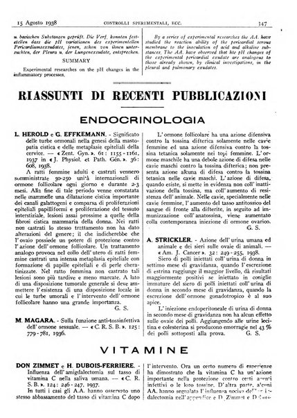 Pathologica rivista quindicinale