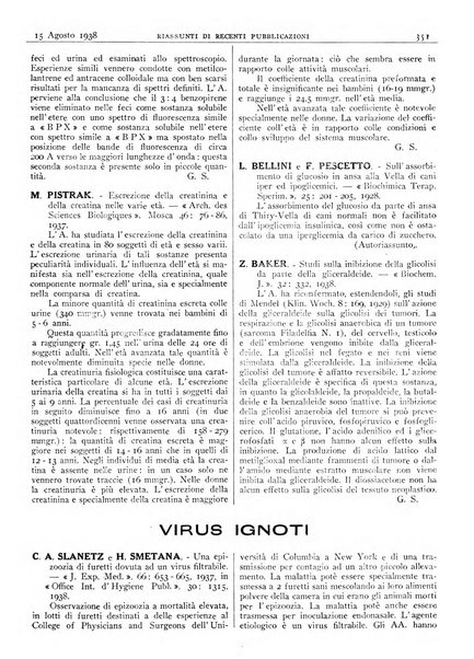 Pathologica rivista quindicinale