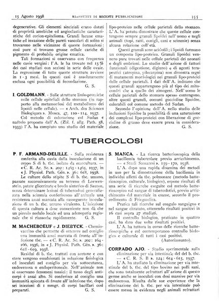 Pathologica rivista quindicinale