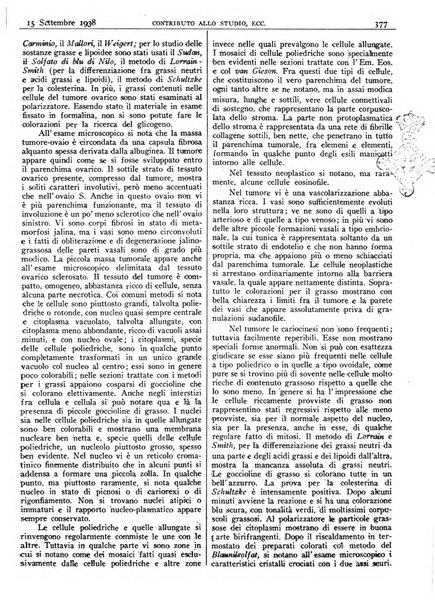 Pathologica rivista quindicinale