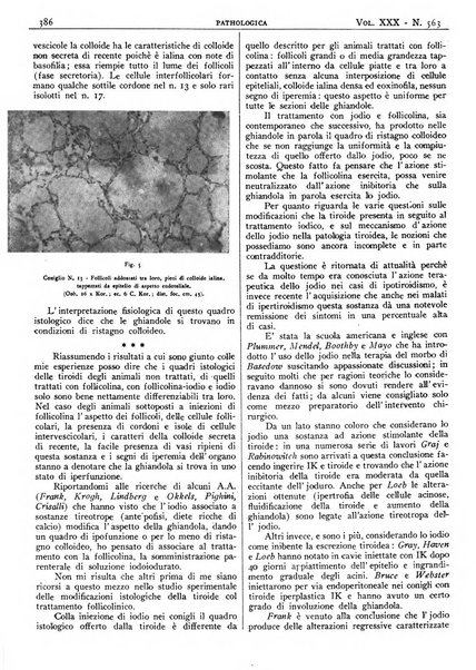 Pathologica rivista quindicinale