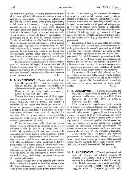 Pathologica rivista quindicinale