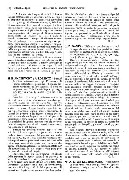 Pathologica rivista quindicinale