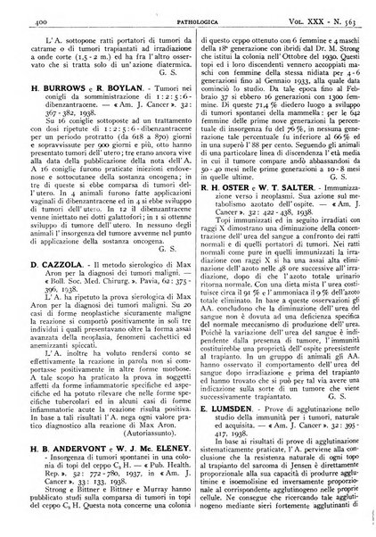 Pathologica rivista quindicinale