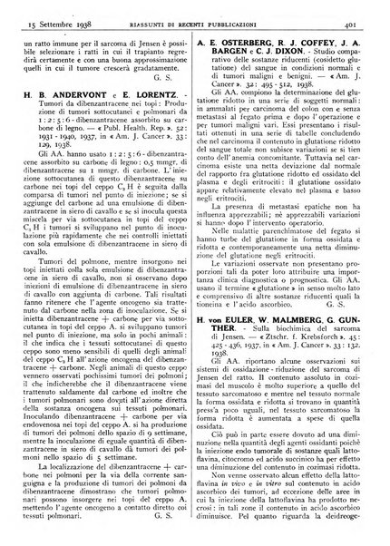 Pathologica rivista quindicinale