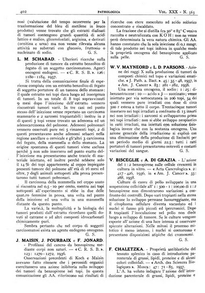 Pathologica rivista quindicinale