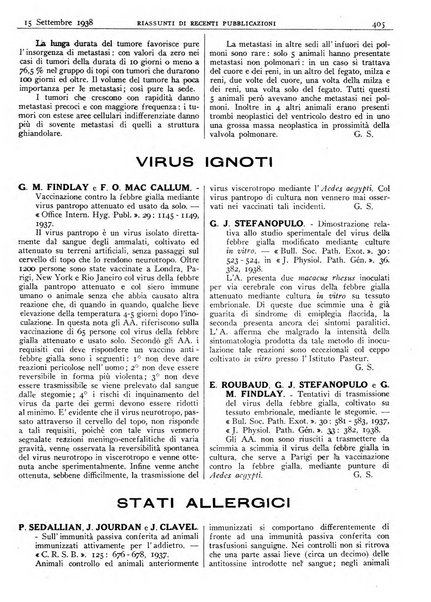 Pathologica rivista quindicinale