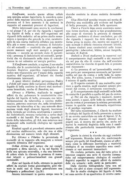 Pathologica rivista quindicinale