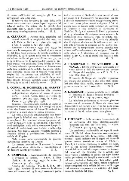 Pathologica rivista quindicinale