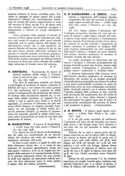 Pathologica rivista quindicinale