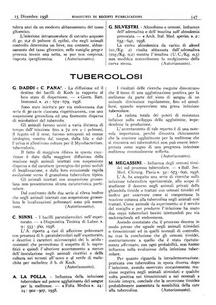 Pathologica rivista quindicinale