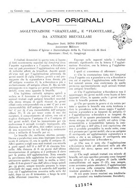 Pathologica rivista quindicinale