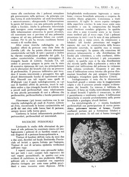 Pathologica rivista quindicinale