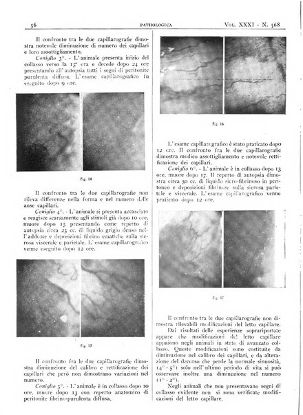 Pathologica rivista quindicinale