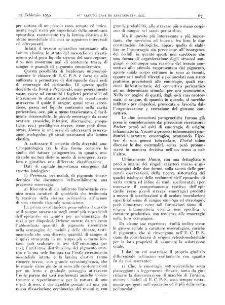 Pathologica rivista quindicinale