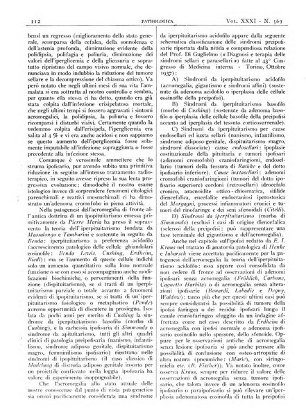 Pathologica rivista quindicinale