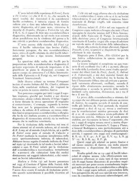 Pathologica rivista quindicinale