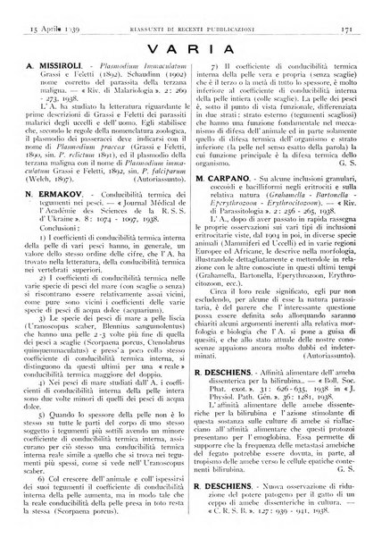 Pathologica rivista quindicinale