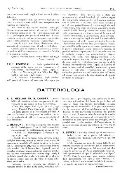 Pathologica rivista quindicinale