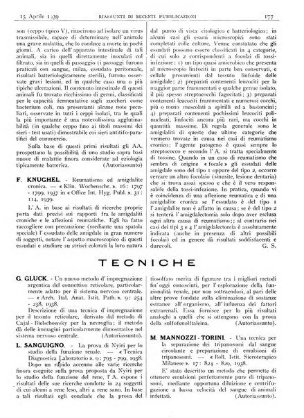 Pathologica rivista quindicinale