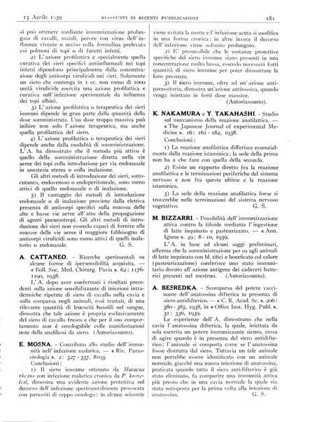 Pathologica rivista quindicinale