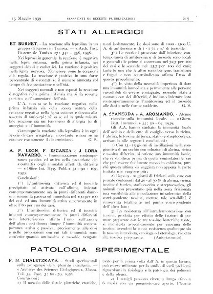 Pathologica rivista quindicinale