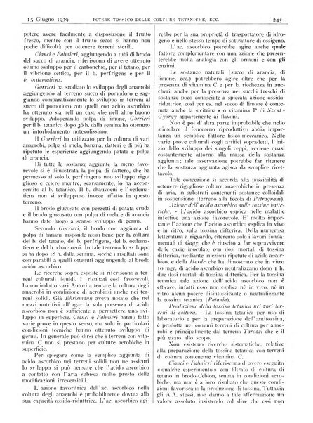 Pathologica rivista quindicinale