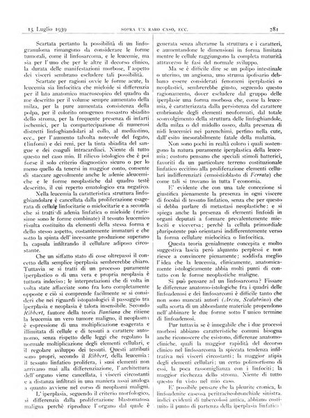 Pathologica rivista quindicinale