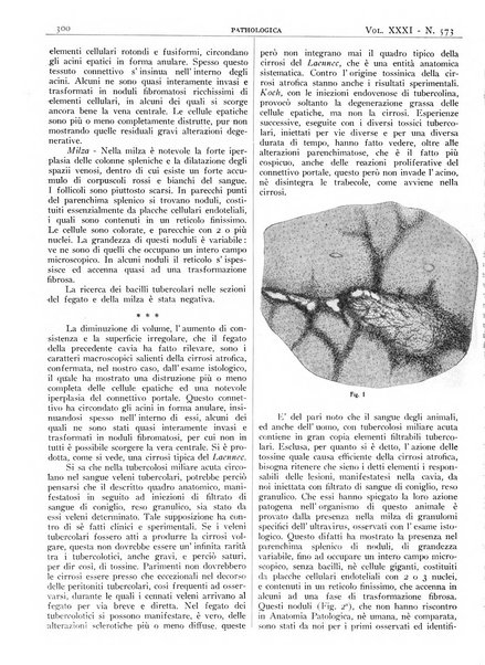 Pathologica rivista quindicinale