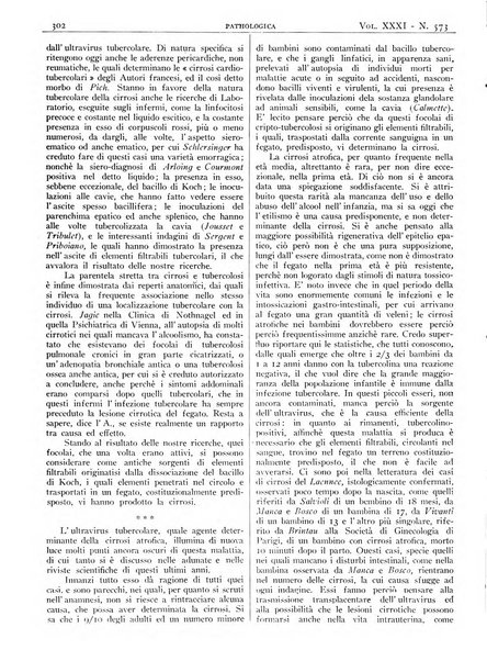 Pathologica rivista quindicinale