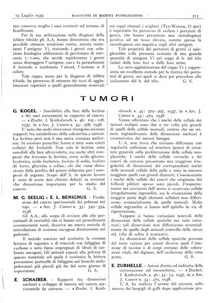 Pathologica rivista quindicinale