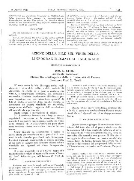 Pathologica rivista quindicinale