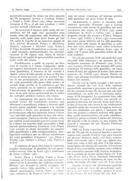 Pathologica rivista quindicinale