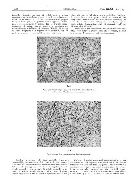 Pathologica rivista quindicinale