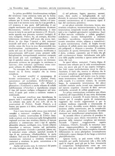 Pathologica rivista quindicinale