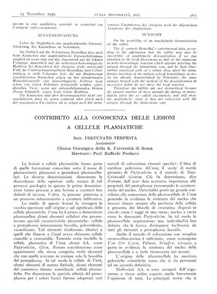 Pathologica rivista quindicinale