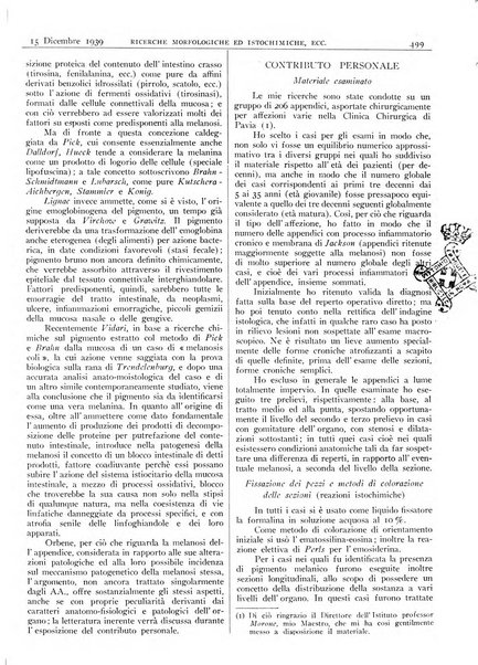 Pathologica rivista quindicinale