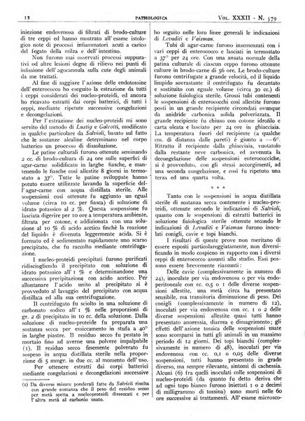 Pathologica rivista quindicinale