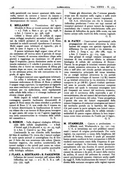 Pathologica rivista quindicinale