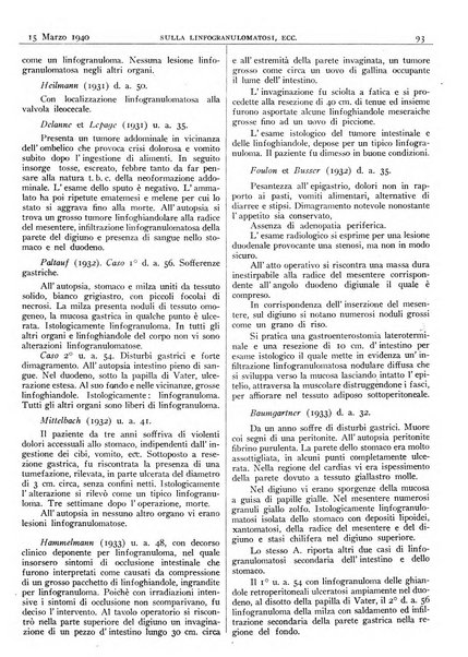 Pathologica rivista quindicinale